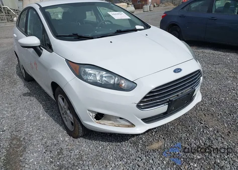 2018 Ford Fiesta Se from USA, damaged, VIN 3FADP4BJ4JM109270